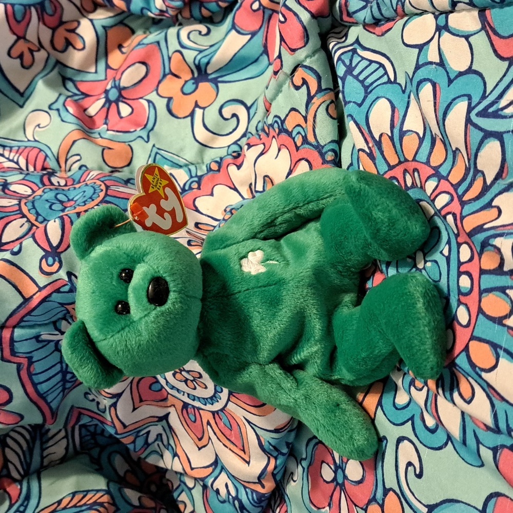 Rare beanie baby